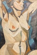 Nude by Natalia Gončarova