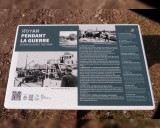 Eine Tafel des Lehrpfades