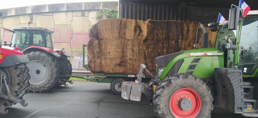 Région Aquitaine agriculteurs contre le Mercosur fin 2025